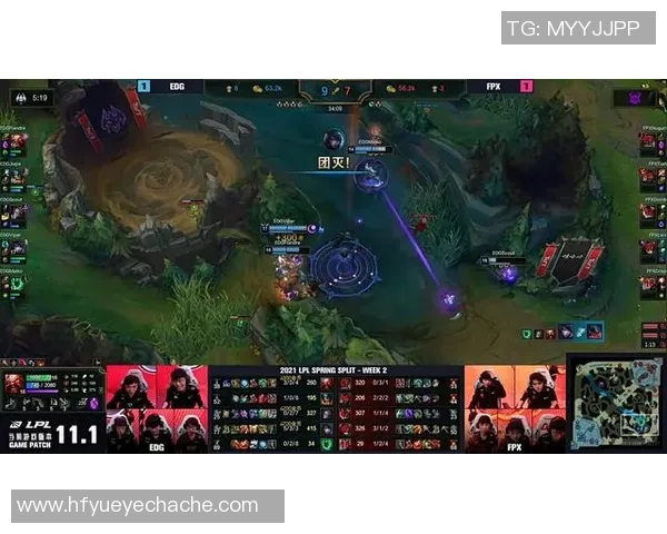 专业解读：EDG的中路突破打法