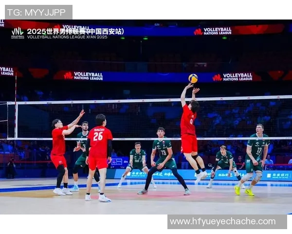 排球战术：西安排球队的防反体系